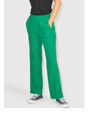 Spodnie Spodnie materiałowe Poppy 12200751 Zielony Classic Fit - modivo.pl Jjxx