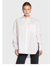 Koszula Koszula Naja RM1540 Biały Oversize - modivo.pl Remain