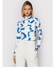Bluzka Bluzka Emily Ls RM504 Biały Slim Fit - modivo.pl Remain