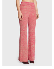 Spodnie Spodnie dzianinowe Soleima Knit RM1678 Różowy Slim Fit - modivo.pl Remain