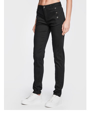 Spodnie Spodnie materiałowe Lomax 1 20607793 Czarny Tight Fit - modivo.pl Fransa