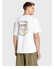T-shirt - koszulka męska BDG Urban Outfitters T-Shirt 74937913 Biały Regular Fit - modivo.pl Bdg Urban Outfitters