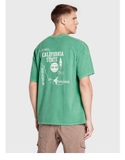 T-shirt - koszulka męska BDG Urban Outfitters T-Shirt 75326066 Zielony Regular Fit - modivo.pl Bdg Urban Outfitters