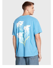T-shirt - koszulka męska BDG Urban Outfitters T-Shirt 75326181 Niebieski Oversize - modivo.pl Bdg Urban Outfitters