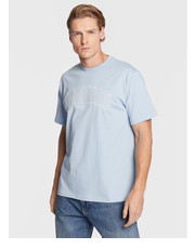 T-shirt - koszulka męska T-Shirt Rics Cover 2246-402 Niebieski Regular Fit - modivo.pl Woodbird