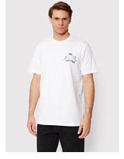 T-shirt - koszulka męska T-Shirt Yuri Break 2236-410 Biały Regular Fit - modivo.pl Woodbird