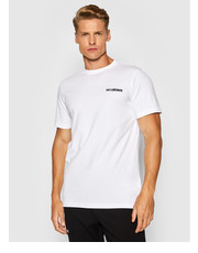 T-shirt - koszulka męska T-Shirt M-20001 Biały Regular Fit - modivo.pl Han Kjøbenhavn