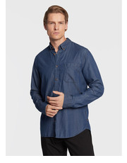 Koszula męska Koszula jeansowa Trostol 30206359 Granatowy Regular Fit - modivo.pl Matinique