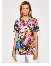Bluzka Mr. GUGU & Miss GO T-Shirt Unisex Colorful Lion Kolorowy Regular Fit - modivo.pl Mr. Gugu & Miss Go