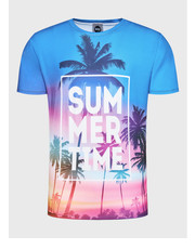 Bluzka Mr. GUGU & Miss GO T-Shirt Unisex Summer Time Kolorowy Regular Fit - modivo.pl Mr. Gugu & Miss Go