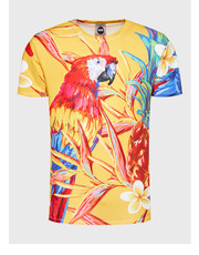 Bluzka Mr. GUGU & Miss GO T-Shirt Unisex Paradise Parrots Kolorowy Regular Fit - modivo.pl Mr. Gugu & Miss Go