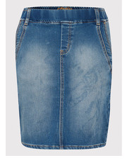 Spódnica mini Spódnica jeansowa Dinja 10610186 Granatowy Regular Fit - modivo.pl Cream