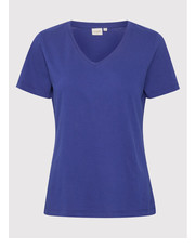 Bluzka T-Shirt Nala 10604508 Granatowy Regular Fit - modivo.pl Cream