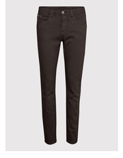 Spodnie Spodnie materiałowe Lotte Plain Twill 10606565 Brązowy Regular Fit - modivo.pl Cream