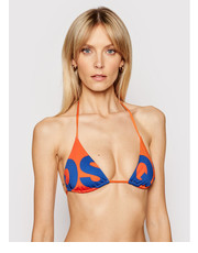Strój kąpielowy Góra od bikini Triangle D6BX62930 Pomarańczowy - modivo.pl Dsquared2 Underwear