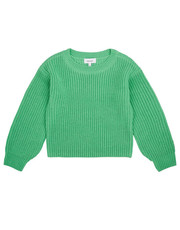 Sweter Sweter Sayla 10272974 Zielony Regular Fit - modivo.pl Vero Moda Girl