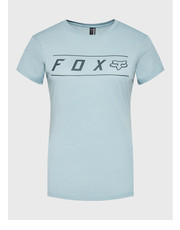 Bluzka T-Shirt Pinnacle 29247 Niebieski Regular Fit - modivo.pl Fox Racing