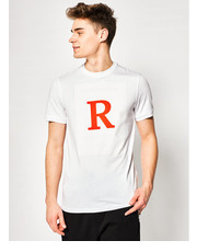 T-shirt - koszulka męska T-Shirt 2832-90 Biały Regular Fit - modivo.pl Roy Robson