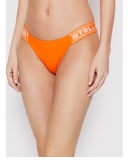 Strój kąpielowy Stella McCartney Dół od bikini Sporty Logo S7B001570.84012 Pomarańczowy - modivo.pl Stella Mccartney