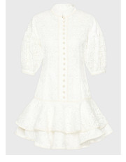 Sukienka Sukienka koszulowa X221-80510 Biały Regular Fit - modivo.pl Ixiah