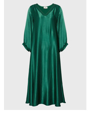 Sukienka Sukienka codzienna A782U048 Zielony Regular Fit - modivo.pl Dixie