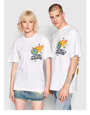 Bluzka T-Shirt Unisex Mem Orabilia 399001110 Biały Relaxed Fit - modivo.pl Market
