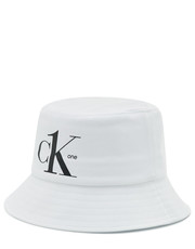 Czapka Kapelusz Bucket KU0KU00095 Biały - modivo.pl Calvin Klein Swimwear