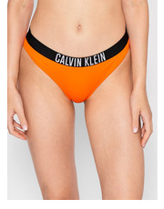 Strój kąpielowy Dół od bikini Classic KW0KW01728 Pomarańczowy - modivo.pl Calvin Klein Swimwear