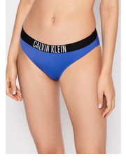Strój kąpielowy Góra od bikini KW0KW01850 Niebieski - modivo.pl Calvin Klein Swimwear