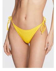 Strój kąpielowy Dół od bikini Intense Power KW0KW01724 Żółty - modivo.pl Calvin Klein Swimwear