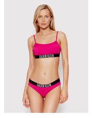Strój kąpielowy Dół od bikini KW0KW01728 Różowy - modivo.pl Calvin Klein Swimwear