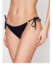 Strój kąpielowy Dół od bikini String Side KW0KW01283 Czarny - modivo.pl Calvin Klein Swimwear