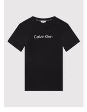 Bluzka T-Shirt KV0KV00013 Czarny Regular Fit - modivo.pl Calvin Klein Swimwear