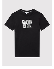 Bluzka T-Shirt KV0KV00014 Czarny Regular Fit - modivo.pl Calvin Klein Swimwear