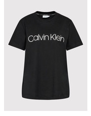 Bluzka T-Shirt K20K203633 Czarny Regular Fit - modivo.pl Calvin Klein Curve