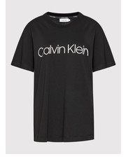 Bluzka T-Shirt Inclusive K20K203633 Czarny Regular Fit - modivo.pl Calvin Klein Curve