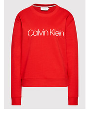 Bluza Bluza Inclusive Core Logo K20K203634 Czerwony Regular Fit - modivo.pl Calvin Klein Curve