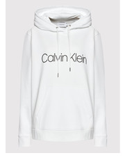 Bluza Bluza Inclusive Core Logo K20K203635 Biały Regular Fit - modivo.pl Calvin Klein Curve