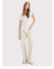 Bluzka InWear T-Shirt Rena 30100782 Biały Tight Fit - modivo.pl Inwear