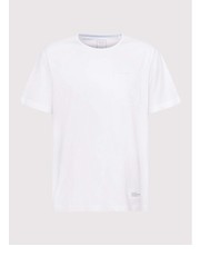T-shirt - koszulka męska T-Shirt 12.120450 Biały Regular Fit - modivo.pl Seidensticker