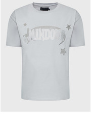 Bluzka T-Shirt Unisex Starlight Szary Oversize - modivo.pl Mindout
