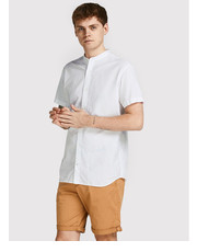 Koszula męska Jack&Jones PREMIUM Koszula Summer 12208479 Biały Slim Fit - modivo.pl Jack&Jones Premium