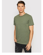 T-shirt - koszulka męska Jack&Jones PREMIUM T-Shirt Blubowery 12194103 Zielony Regular Fit - modivo.pl Jack&Jones Premium