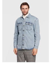 Koszula męska Koszula jeansowa Nixon 214089 Niebieski Regular Fit - modivo.pl Redefined Rebel