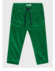 Spodnie Spodnie materiałowe 999 52024 D Zielony Regular Fit - modivo.pl Birba Trybeyond