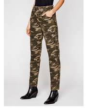 Jeansy Jeansy Camo Pioneer 23599 Zielony Relaxed Fit - modivo.pl One Teaspoon