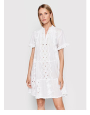 Sukienka Sukienka koszulowa Angie IC22 006 Biały Regular Fit - modivo.pl Iconique