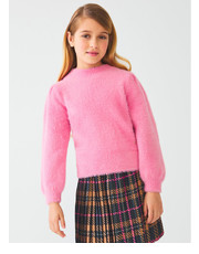 Sweter Sweter 5813 Różowy Regular Fit - modivo.pl Abel & Lula