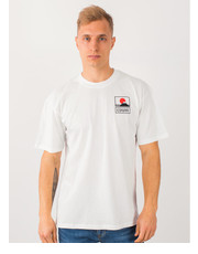 T-shirt - koszulka męska T-Shirt Sunset On Mt Fuji Ts I025881 TG372M4 267 Biały Regular Fit - modivo.pl Edwin