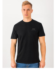 T-shirt - koszulka męska T-Shirt I026690 TH16J94 8967 Czarny Regular Fit - modivo.pl Edwin